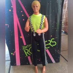 Cool Time Ken Barbie 1988